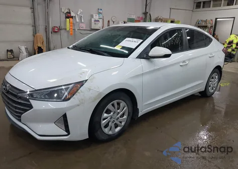 2020 Hyundai Elantra Se from USA, damaged, VIN 5NPD74LF6LH526287